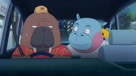 odd taxi ending.